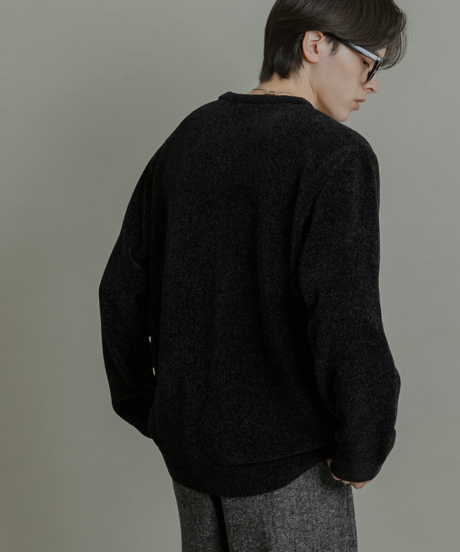 SENSE OF PLACE by URBAN RESEARCH「『洗濯可』モールニットプルオーバー」|ニット・セーター|