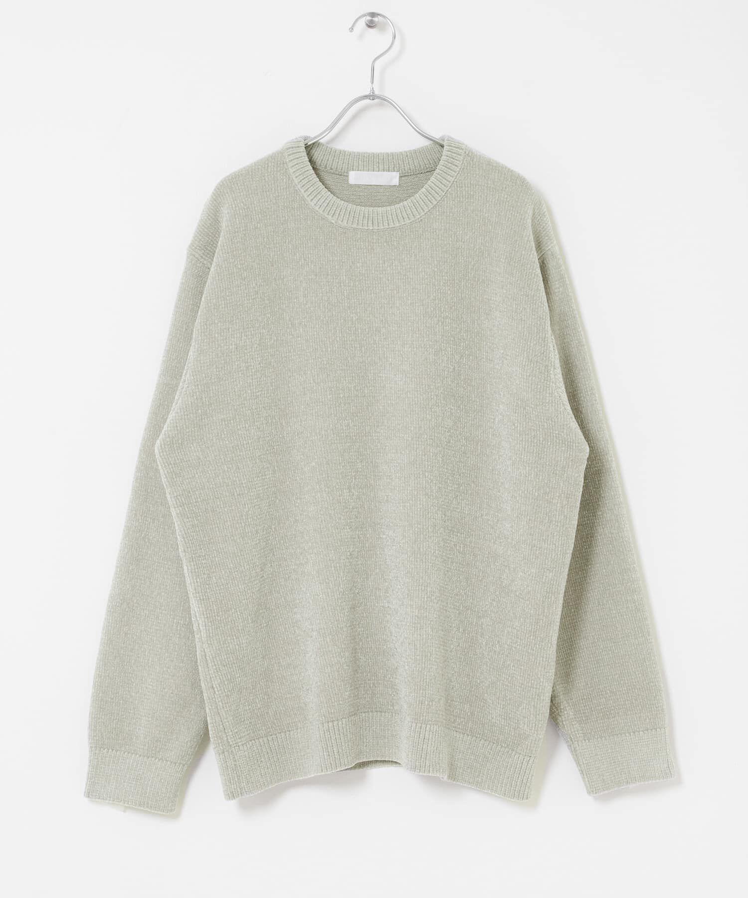 SENSE OF PLACE by URBAN RESEARCH「『洗濯可』モールニットプルオーバー」|ニット・セーター|