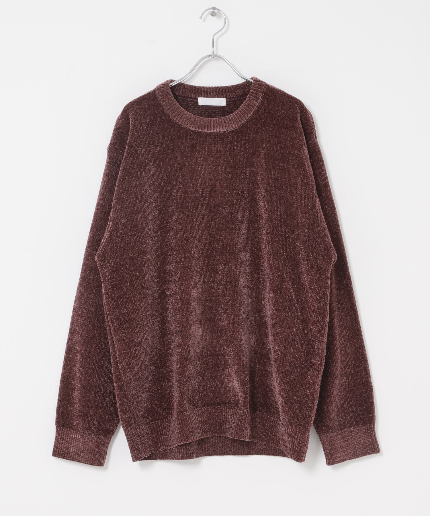 SENSE OF PLACE by URBAN RESEARCH「『洗濯可』モールニットプルオーバー」|ニット・セーター|