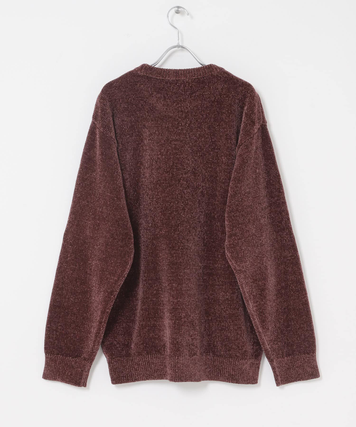 SENSE OF PLACE by URBAN RESEARCH「『洗濯可』モールニットプルオーバー」|ニット・セーター|