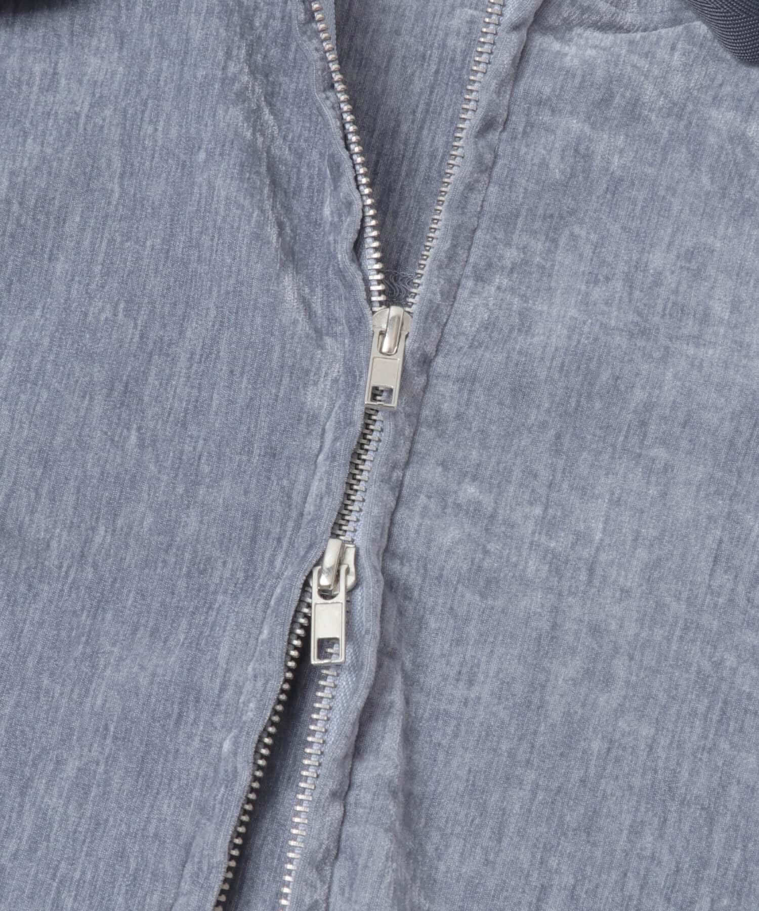 SENSE OF PLACE by URBAN RESEARCH「ベロアジップフーディ」|パーカー|