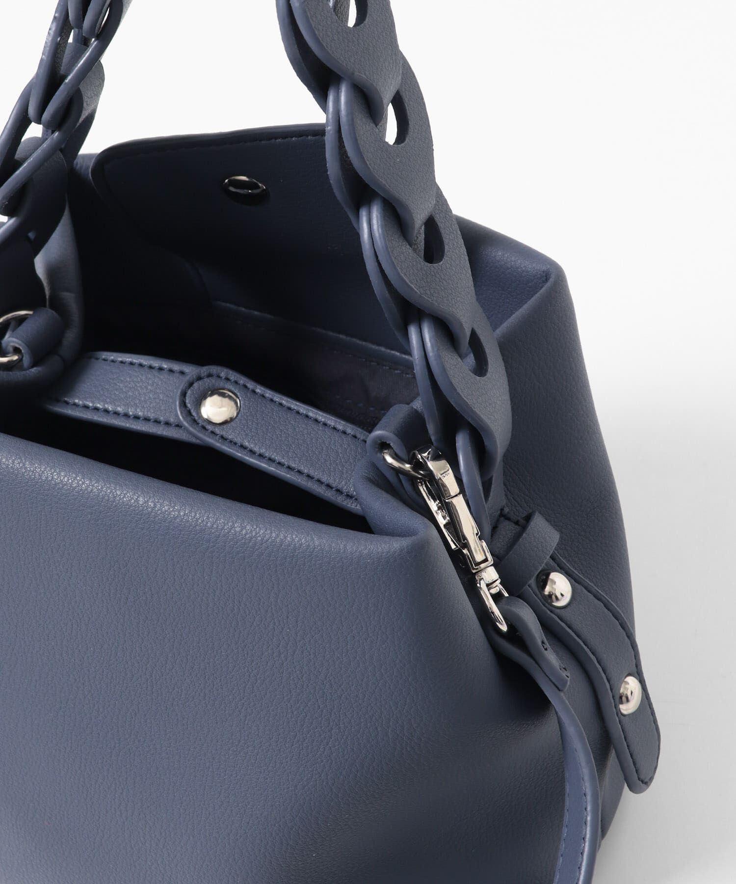 SENSE OF PLACE by URBAN RESEARCH「チェーンハンドルパフバッグ」|ショルダー・メッセンジャー|