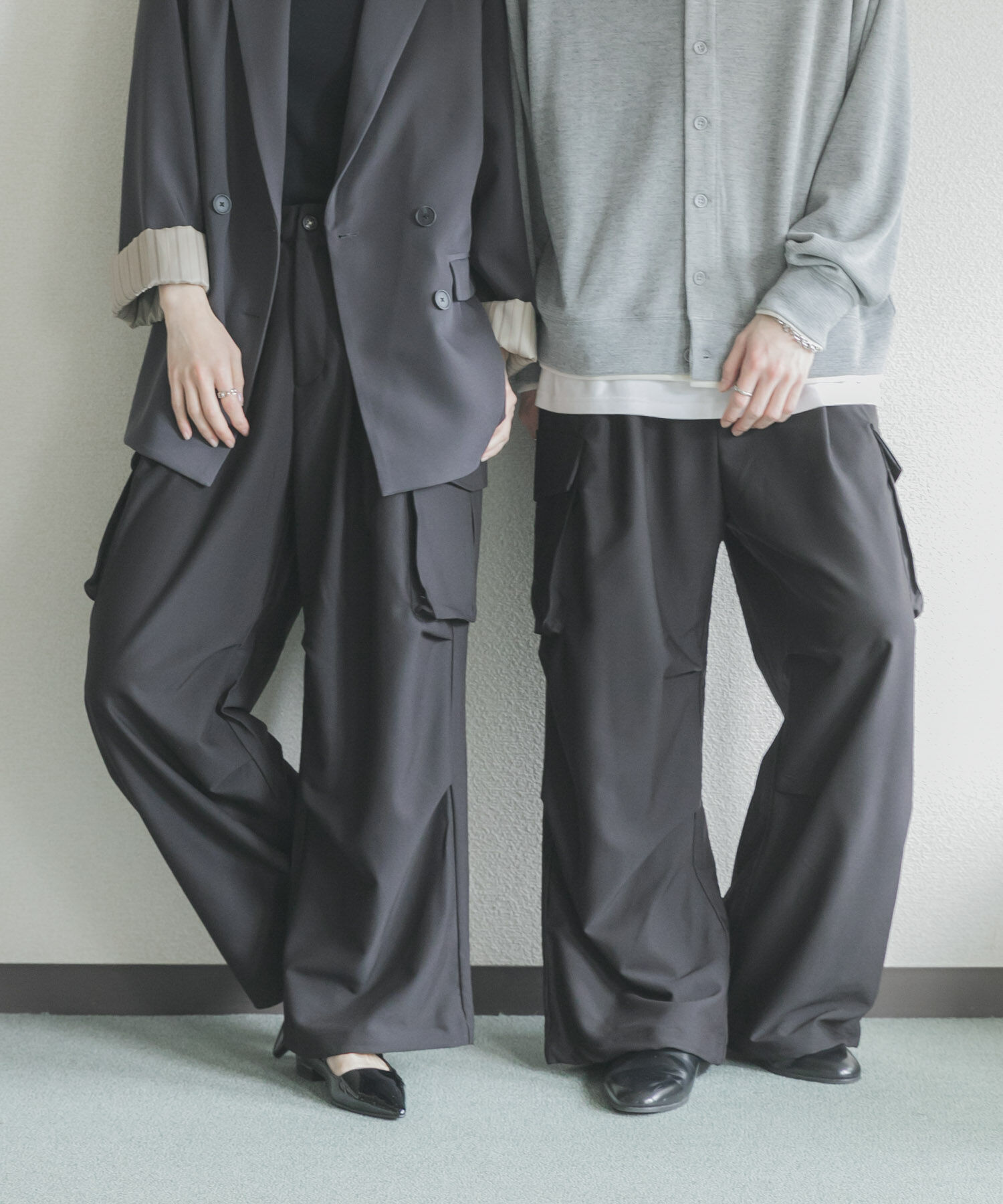 SENSE OF PLACE by URBAN RESEARCH「『ユニセックス』ワイドカーゴパンツ」|その他|