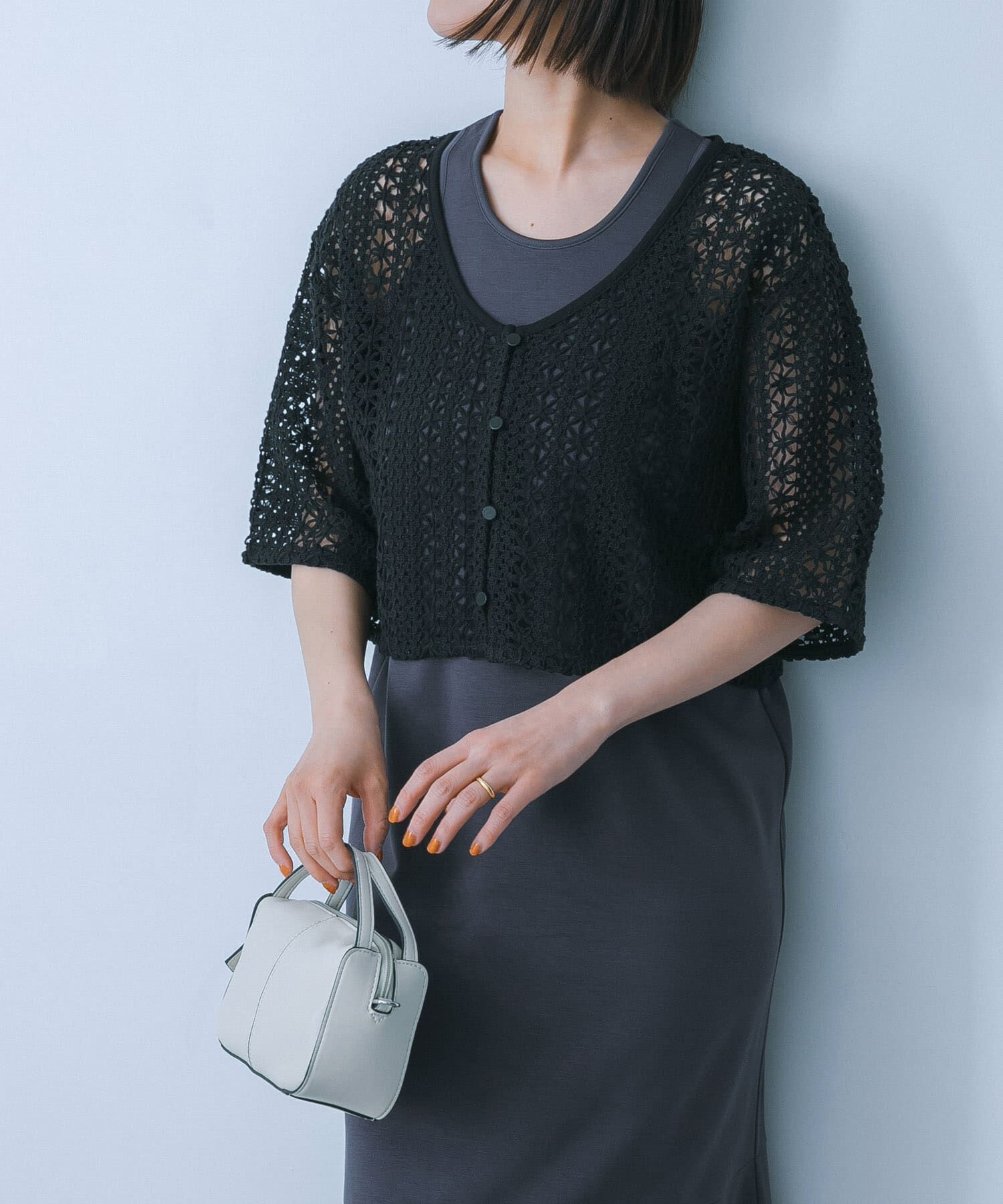 SENSE OF PLACE by URBAN RESEARCH「レースアンサンブルカットワンピース」|ワンピース|