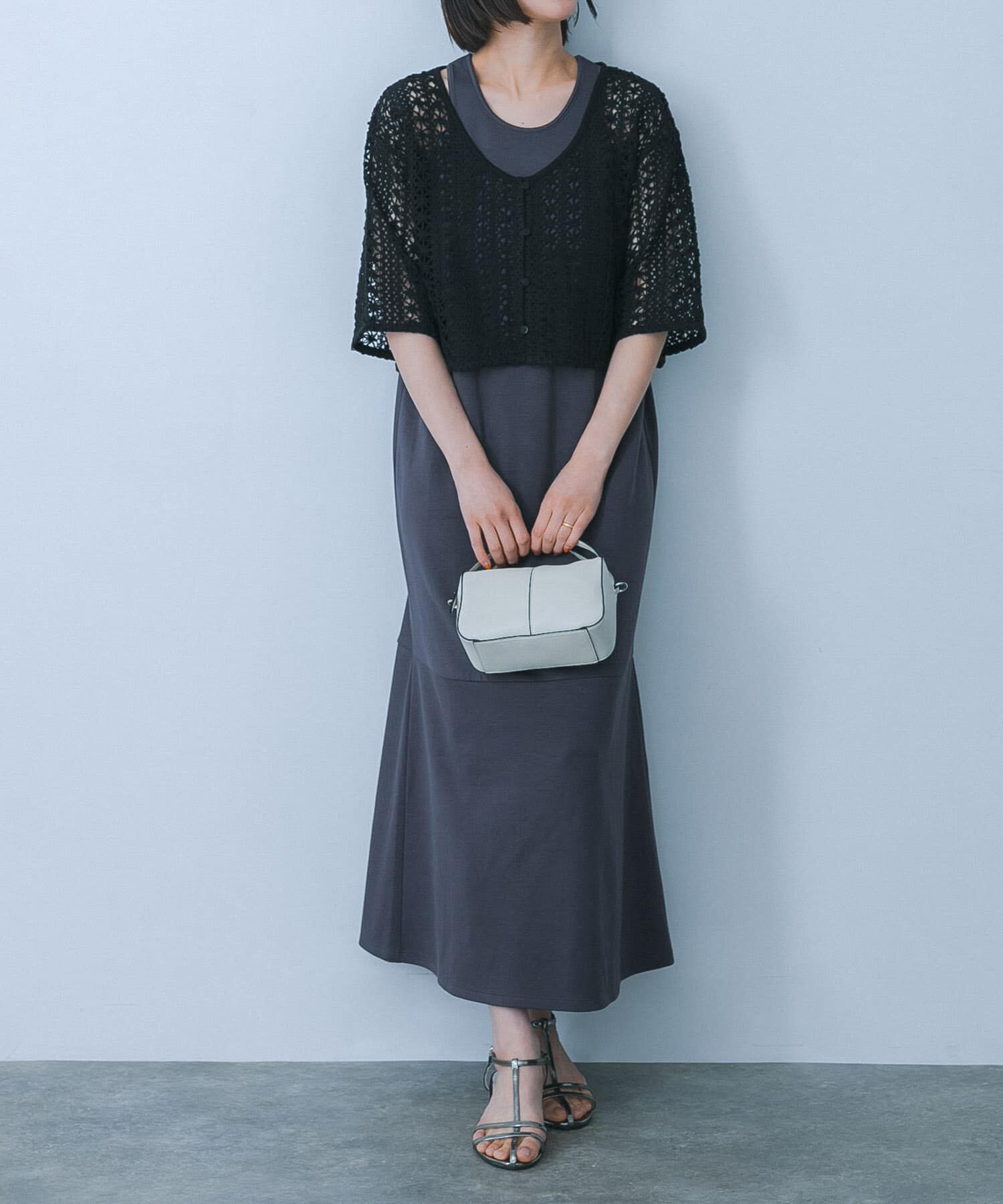 SENSE OF PLACE by URBAN RESEARCH「レースアンサンブルカットワンピース」|ワンピース|