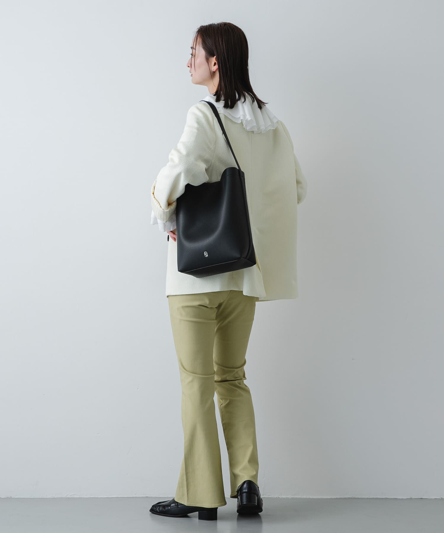 SENSE OF PLACE by URBAN RESEARCH「バケツバッグ」|ショルダー・メッセンジャー|