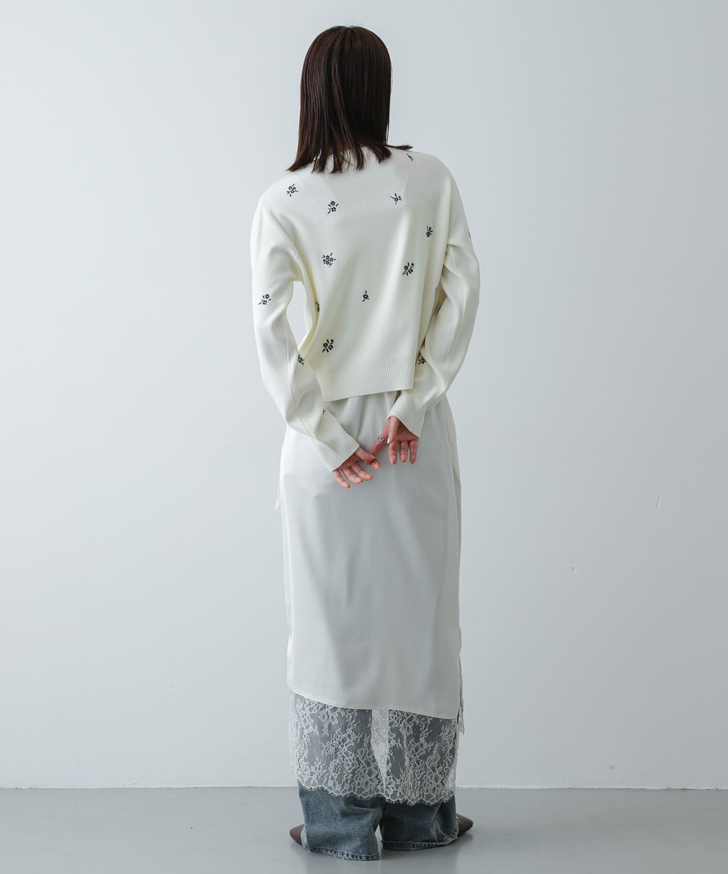 SENSE OF PLACE by URBAN RESEARCH「『洗濯可』コバナシシュウカーディガン」|カーディガン|