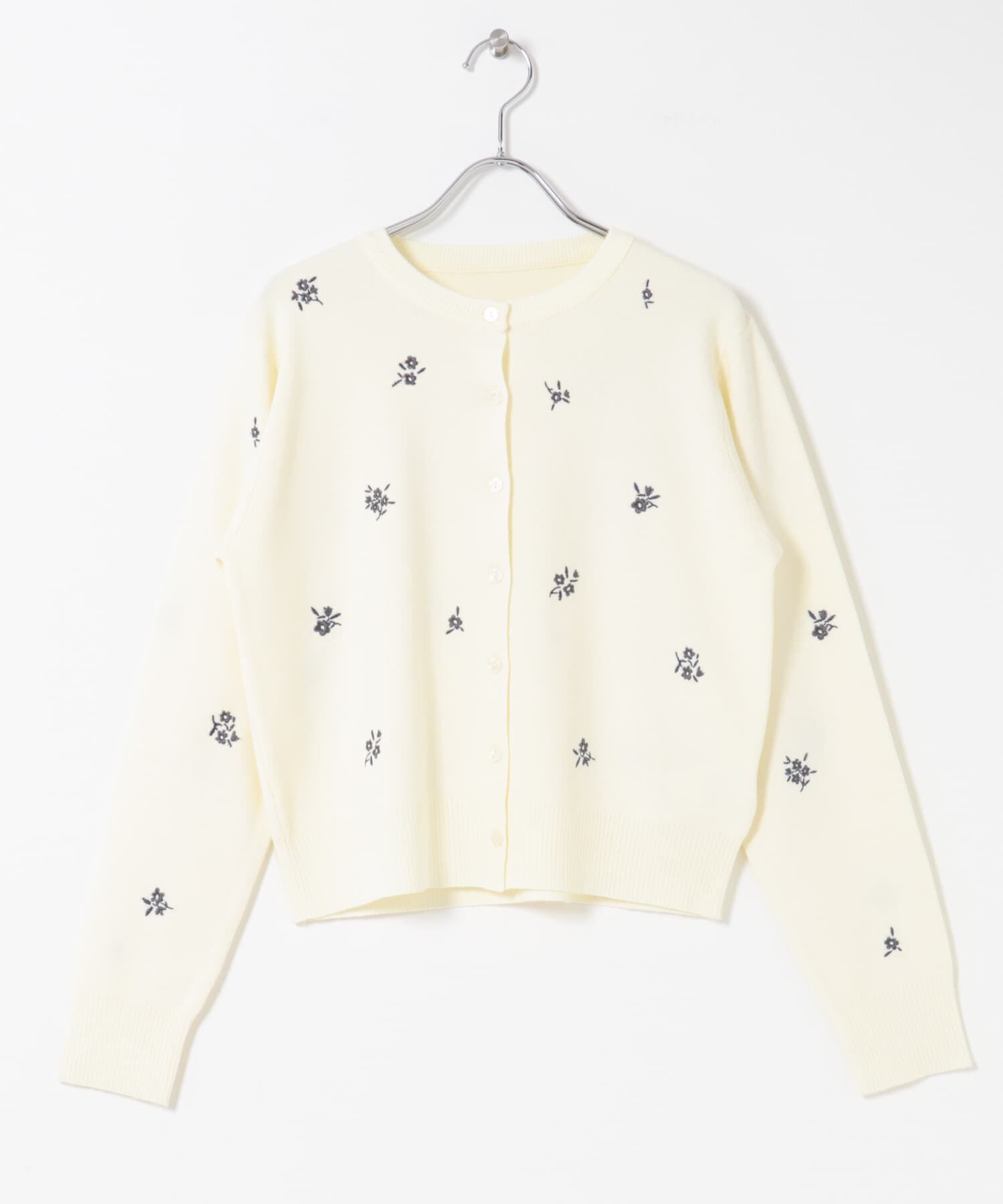 SENSE OF PLACE by URBAN RESEARCH「『洗濯可』コバナシシュウカーディガン」|カーディガン|