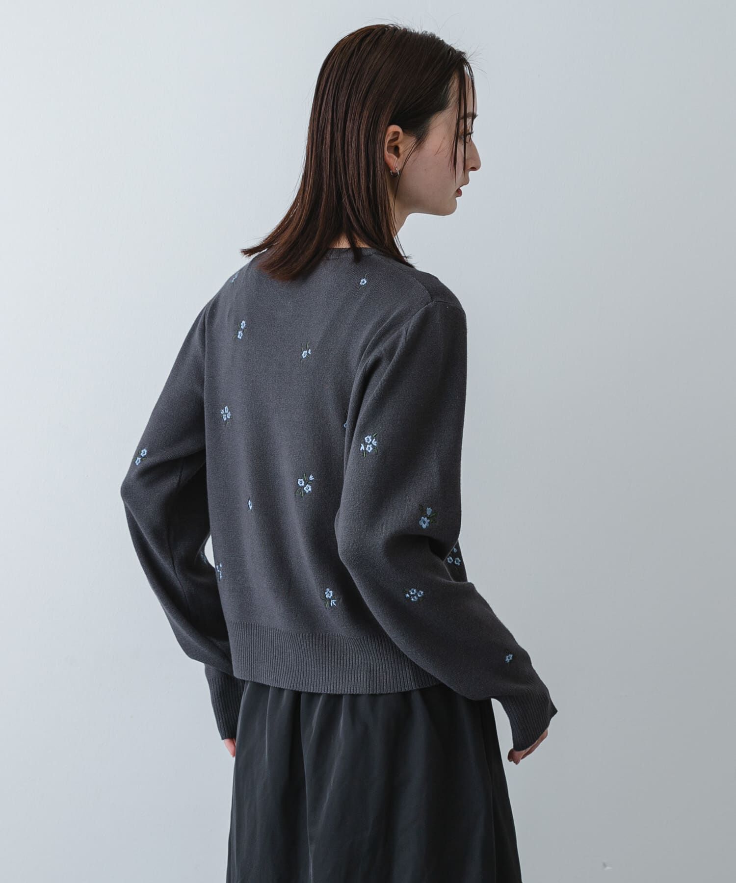 SENSE OF PLACE by URBAN RESEARCH「『洗濯可』コバナシシュウカーディガン」|カーディガン|