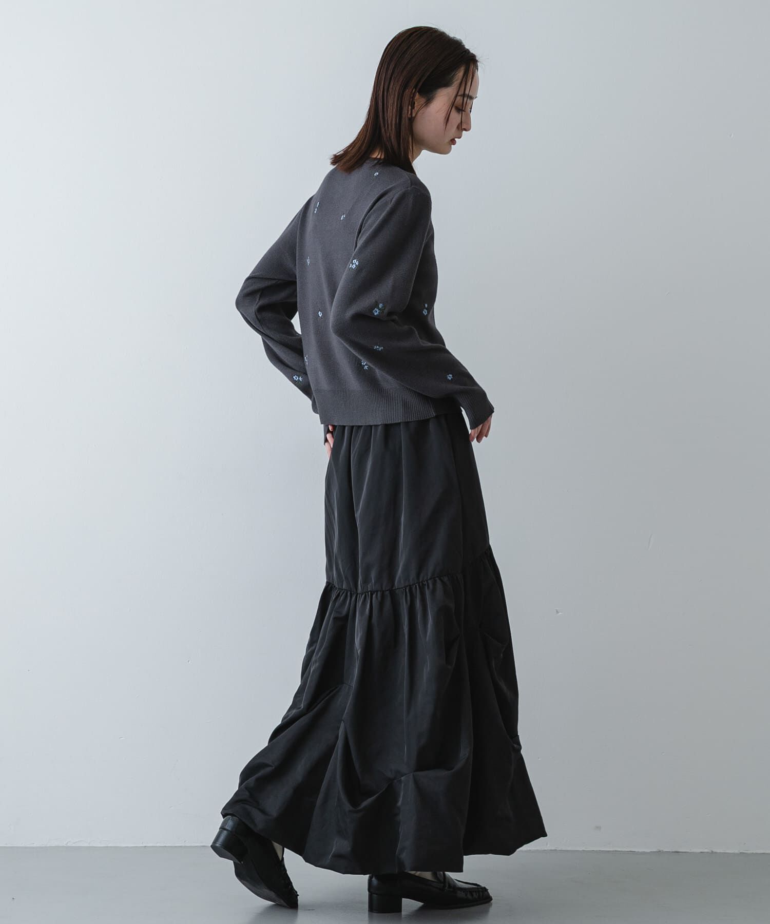 SENSE OF PLACE by URBAN RESEARCH「『洗濯可』コバナシシュウカーディガン」|カーディガン|