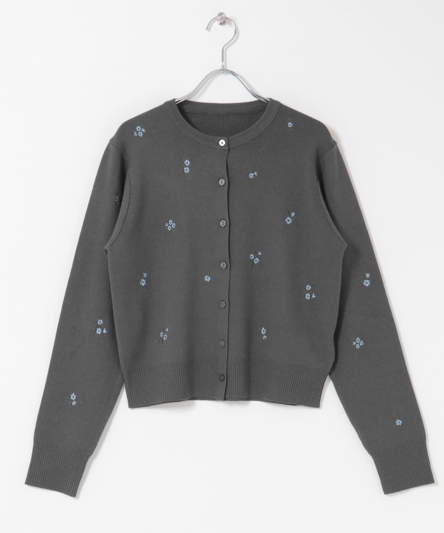 SENSE OF PLACE by URBAN RESEARCH「『洗濯可』コバナシシュウカーディガン」|カーディガン|