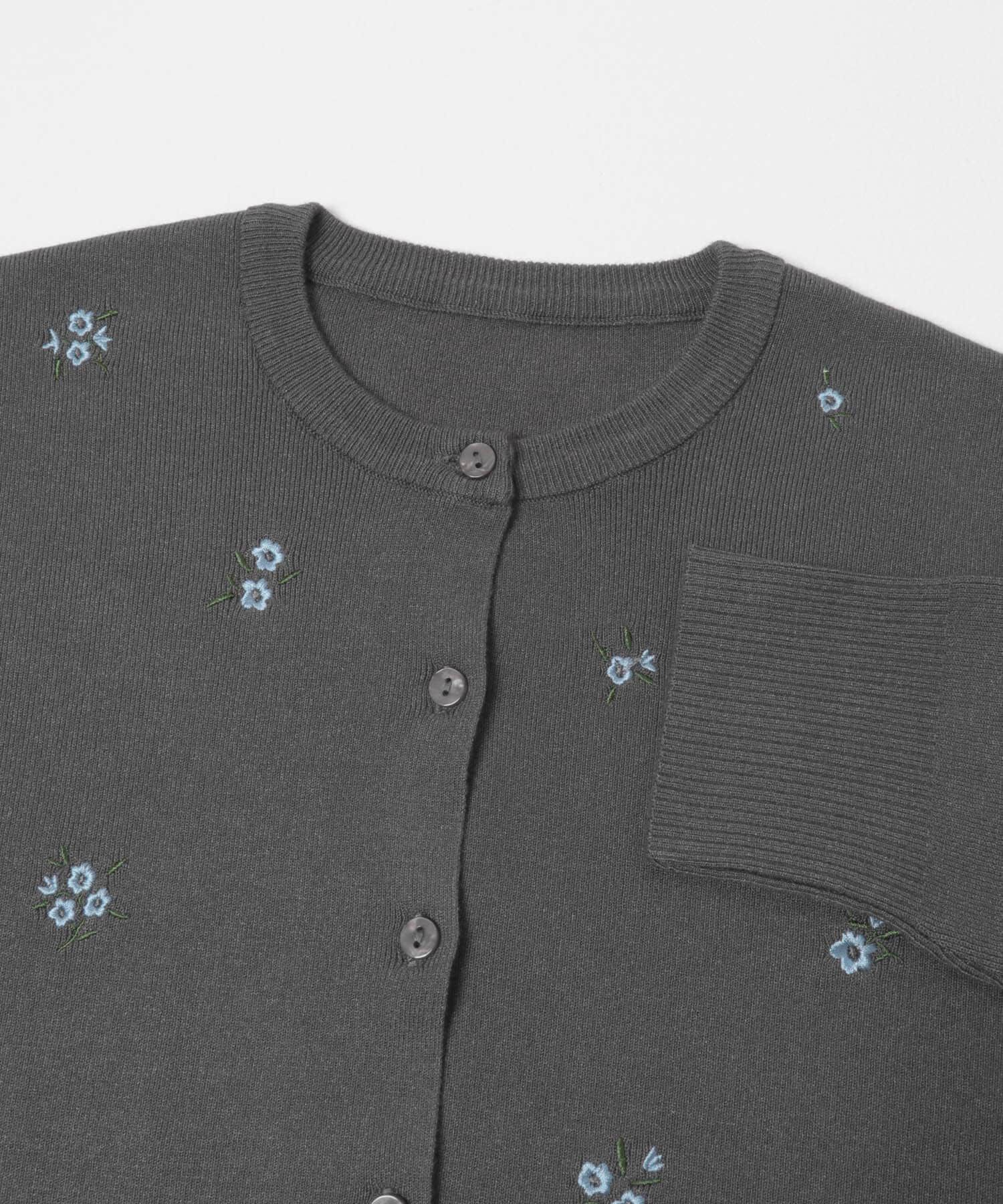 SENSE OF PLACE by URBAN RESEARCH「『洗濯可』コバナシシュウカーディガン」|カーディガン|