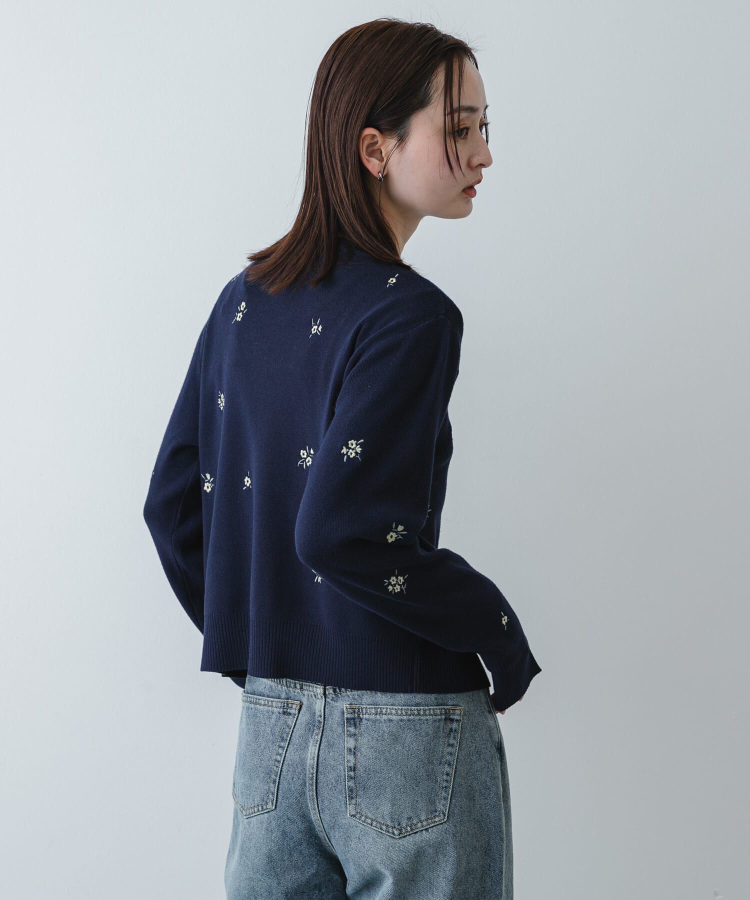 SENSE OF PLACE by URBAN RESEARCH「『洗濯可』コバナシシュウカーディガン」|カーディガン|