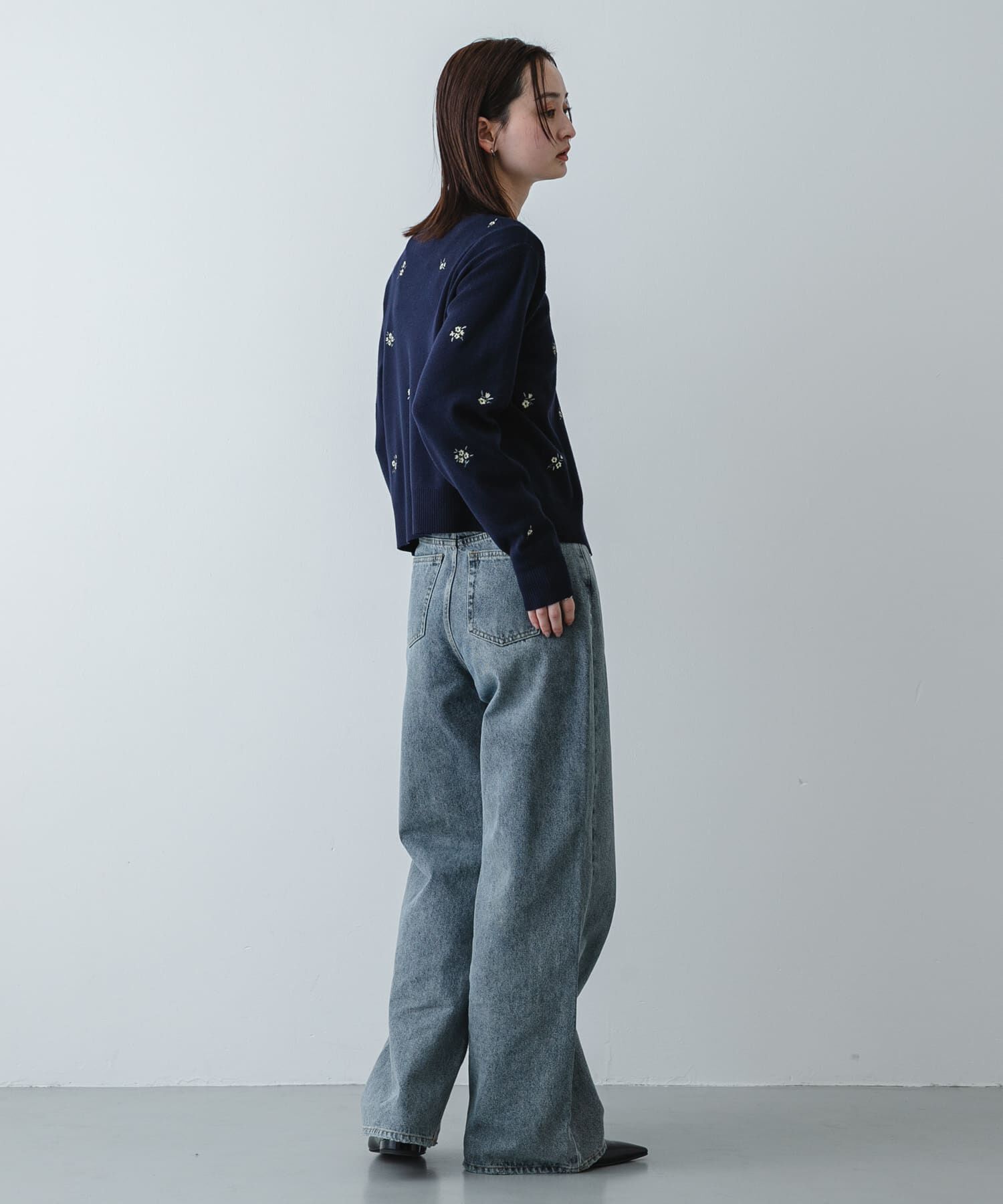 SENSE OF PLACE by URBAN RESEARCH「『洗濯可』コバナシシュウカーディガン」|カーディガン|