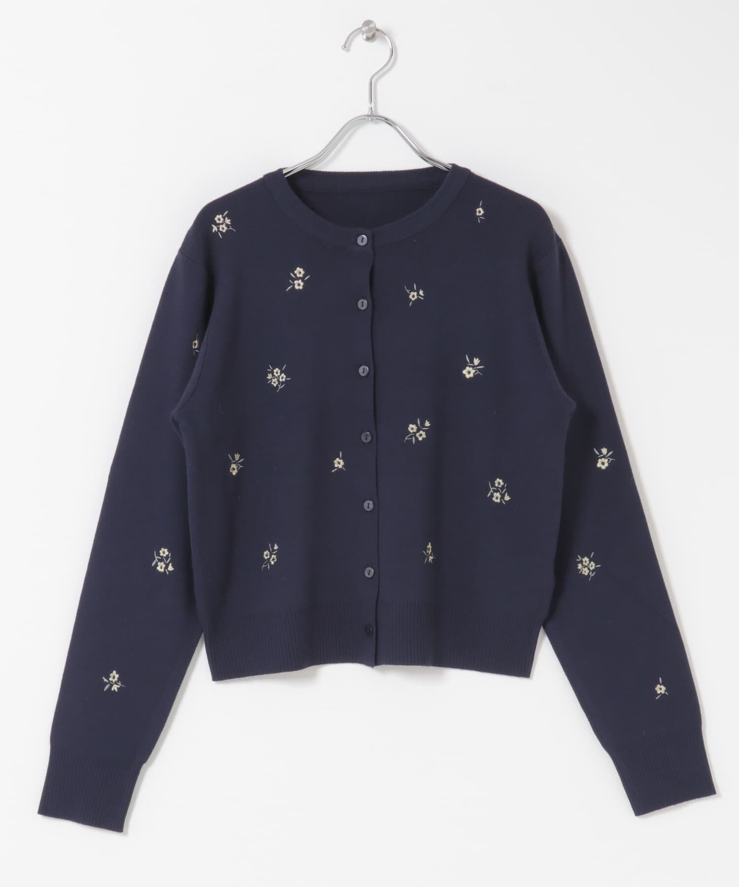 SENSE OF PLACE by URBAN RESEARCH「『洗濯可』コバナシシュウカーディガン」|カーディガン|