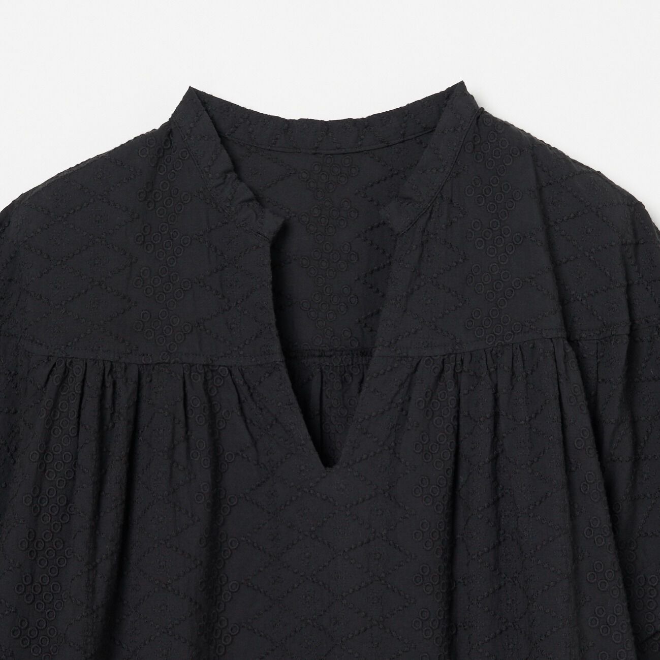 HELIOPOLE「HELIOPOLE ETHNICALCOTTON LACE CAFTAN OP」|ワンピース|