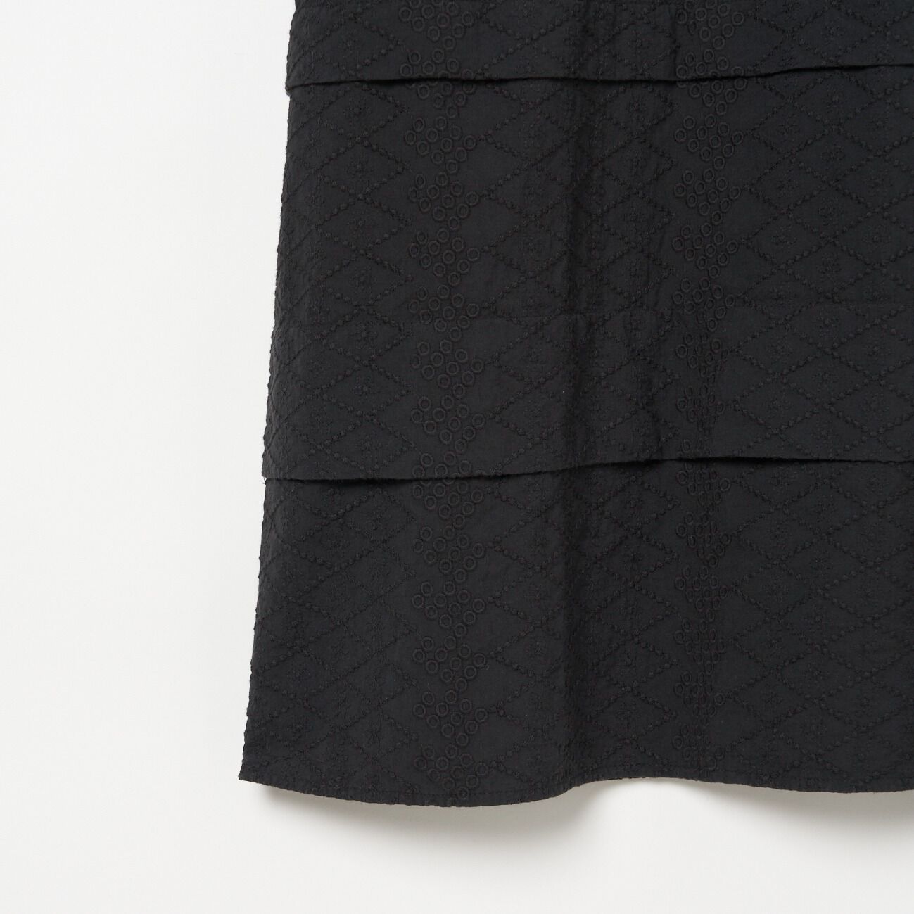 HELIOPOLE「HELIOPOLE ETHNICALCOTTON LACE CAFTAN OP」|ワンピース|