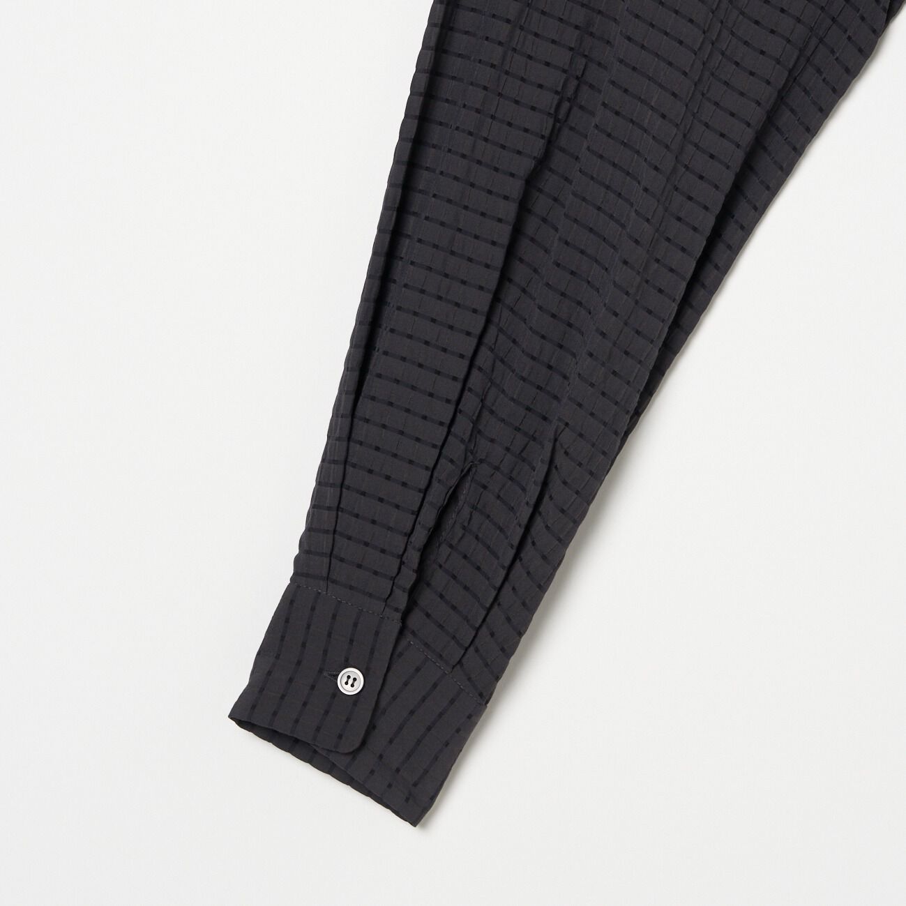 HELIOPOLE「HELIOPOLE SHEER CHECK BOWTIE BLOUSE」|シャツ・ブラウス|