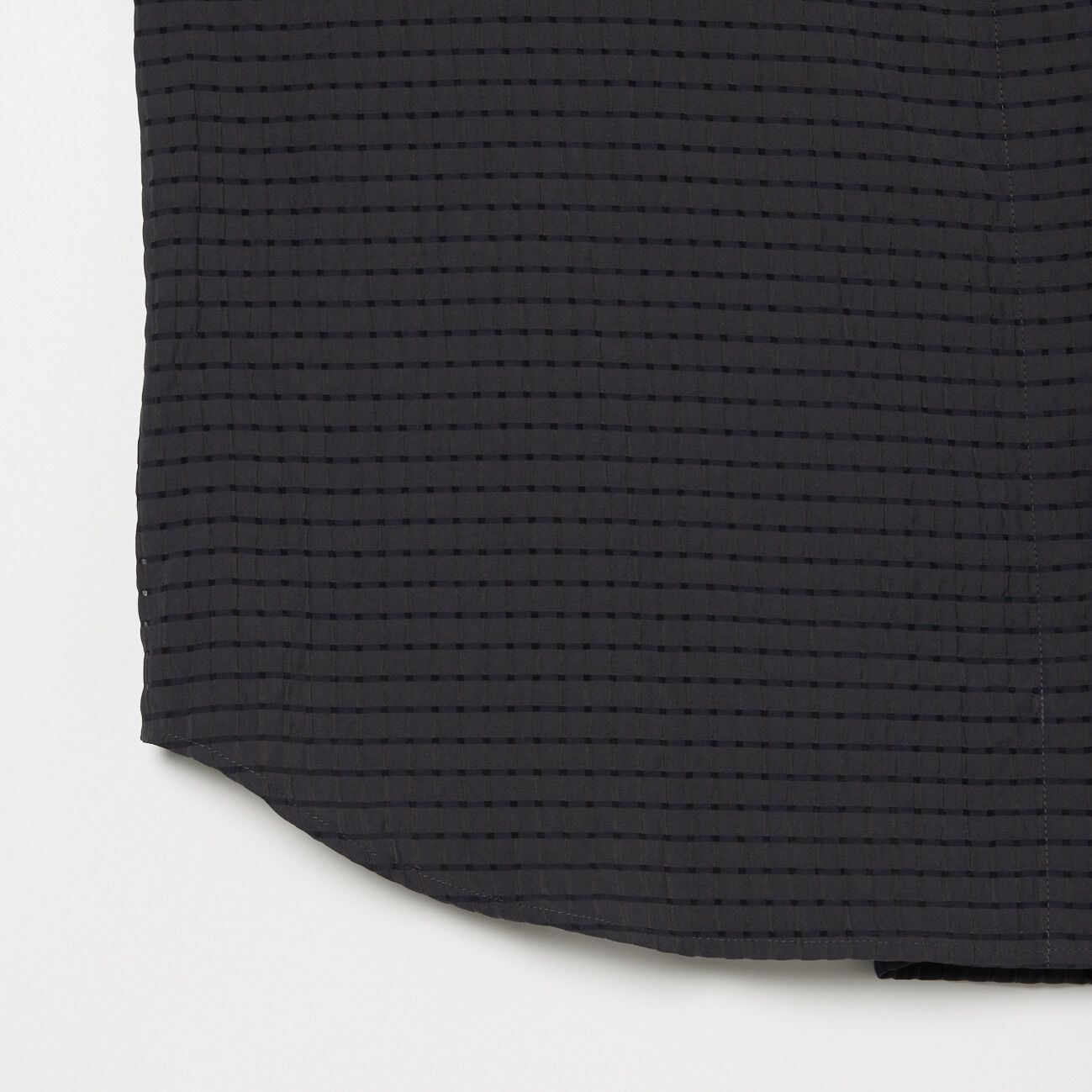 HELIOPOLE「HELIOPOLE SHEER CHECK BOWTIE BLOUSE」|シャツ・ブラウス|