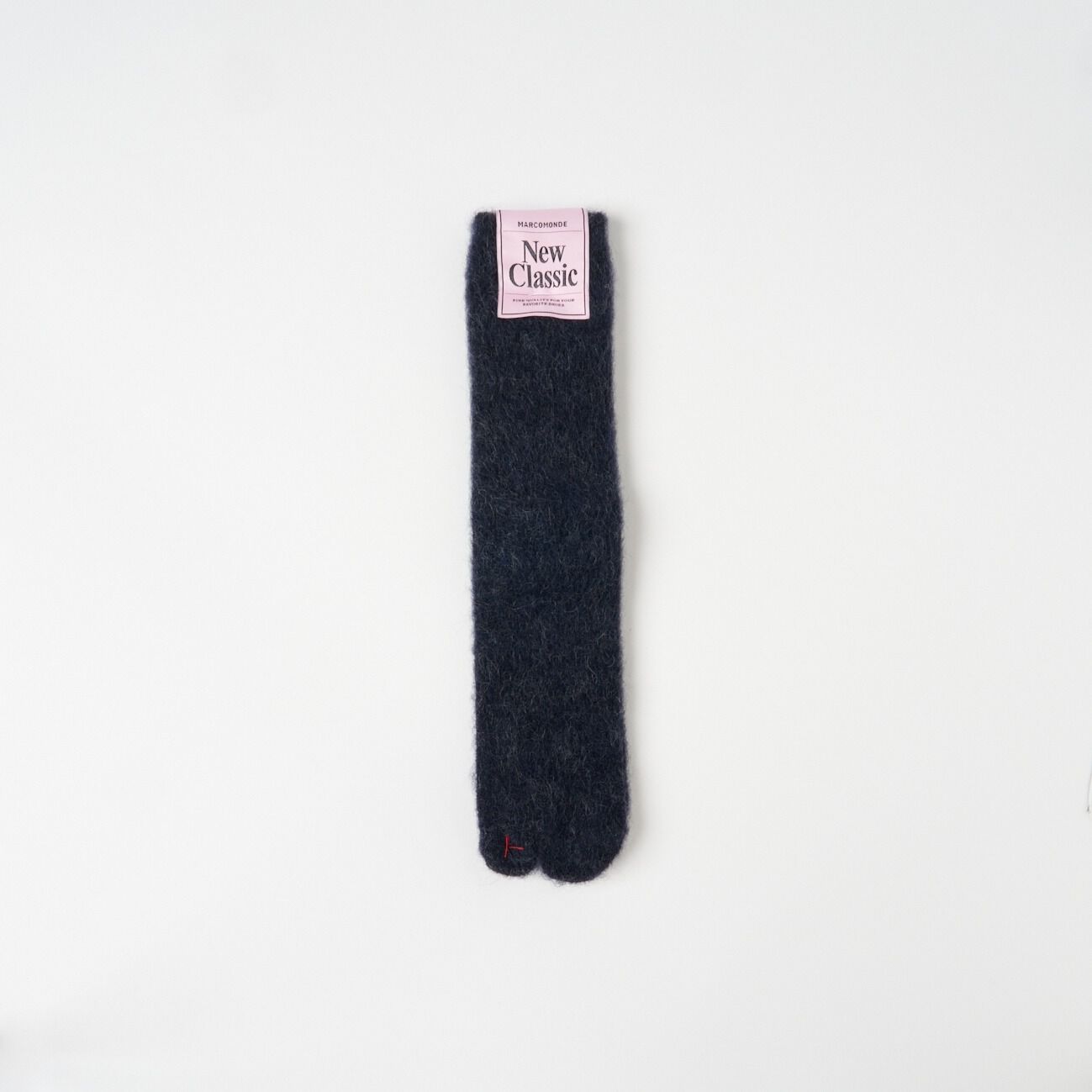  「MARCOMONDE MOHAIR TABI SOCKS 20」|ソックス|ネイビー