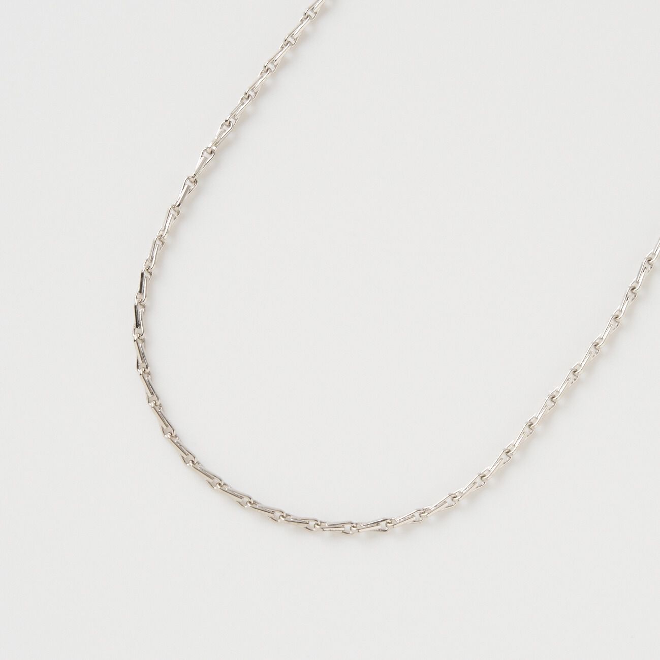  「LAURA LOMBARDI CORRE CHAIN NECKLACE SILVER」|ネックレス|