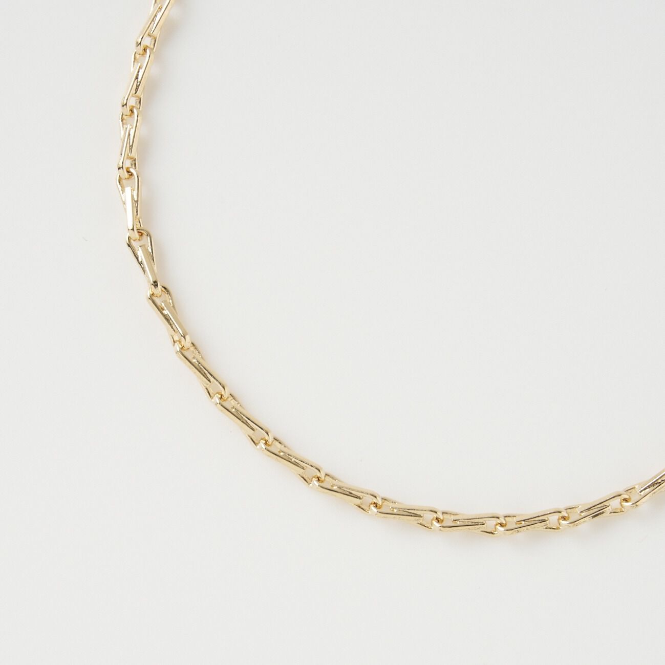  「LAURA LOMBARDI CORRE CHAIN NECKLACE GOLD」|ネックレス|