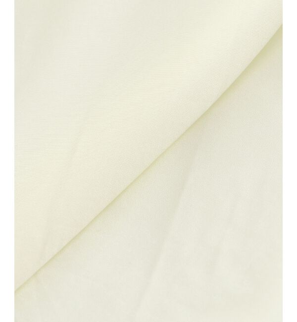 le.coeur blanc「シアーVネックギャザーブラウス」|シャツ・ブラウス|