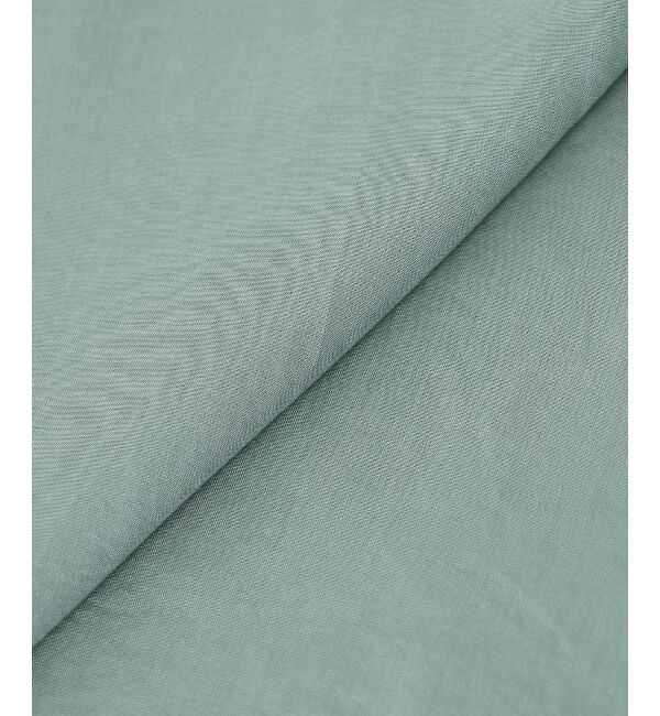 le.coeur blanc「シアーVネックギャザーブラウス」|シャツ・ブラウス|