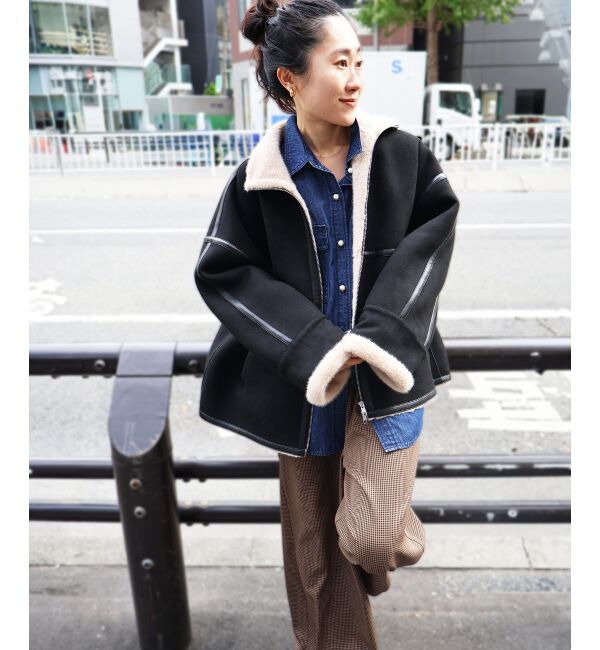 le.coeur blanc「パールボタンシャツ」|シャツ・ブラウス|