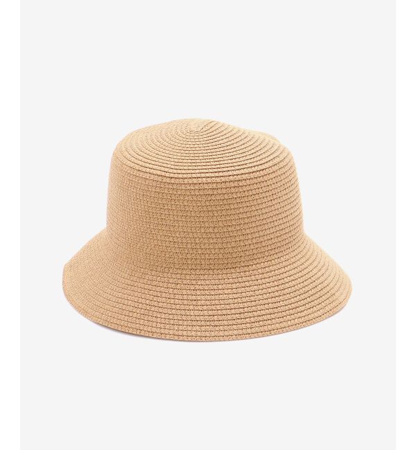 le.coeur blanc「《WEB限定アイテム》ペーパーバケットハット」|ハット|