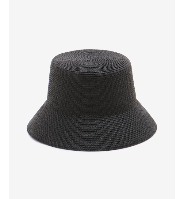 le.coeur blanc「《WEB限定アイテム》ペーパーバケットハット」|ハット|