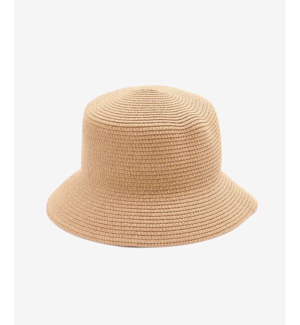 le.coeur blanc「《WEB限定アイテム》ペーパーバケットハット」|ハット|