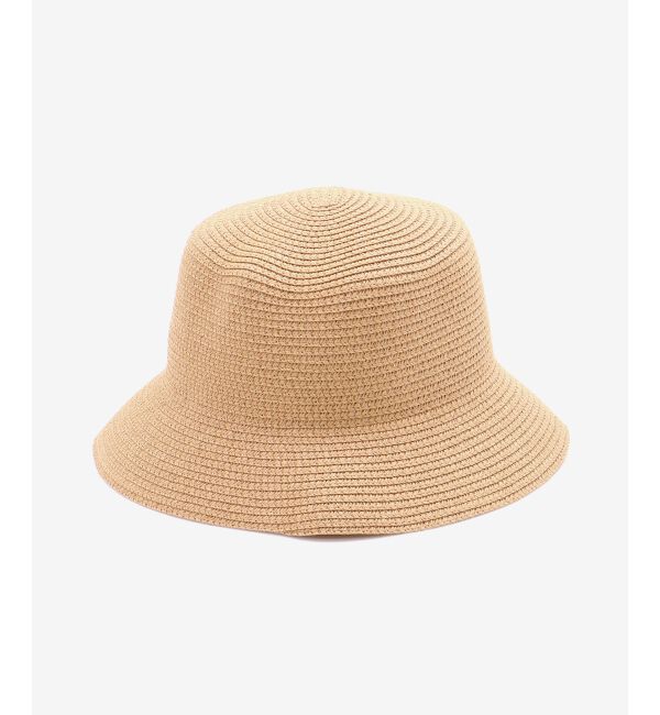 le.coeur blanc「《WEB限定アイテム》ペーパーバケットハット」|ハット|