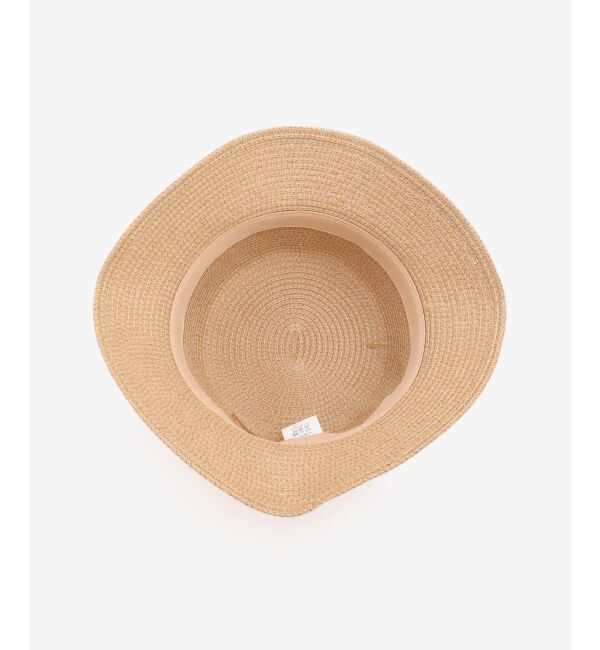 le.coeur blanc「《WEB限定アイテム》ペーパーバケットハット」|ハット|