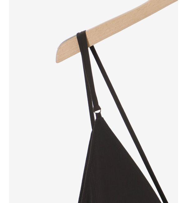  「ナイロンVネックキャミワンピース」|ワンピース|