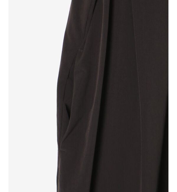  「ナイロンVネックキャミワンピース」|ワンピース|