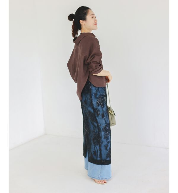  「コットン麻コンパクトシャツ」|シャツ・ブラウス|