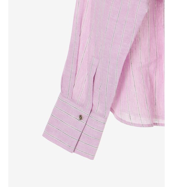  「コットン麻コンパクトシャツ」|シャツ・ブラウス|