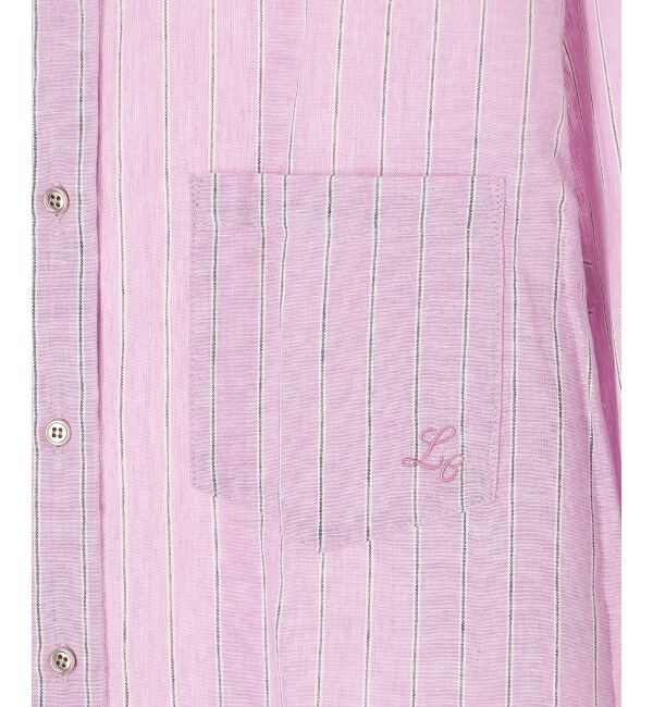  「コットン麻コンパクトシャツ」|シャツ・ブラウス|