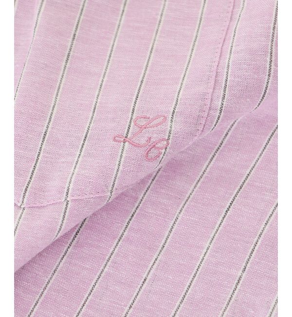  「コットン麻コンパクトシャツ」|シャツ・ブラウス|