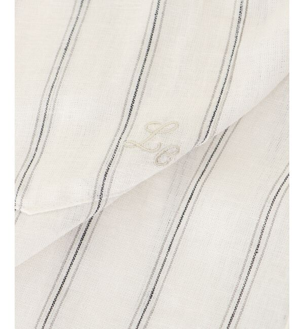  「コットン麻コンパクトシャツ」|シャツ・ブラウス|