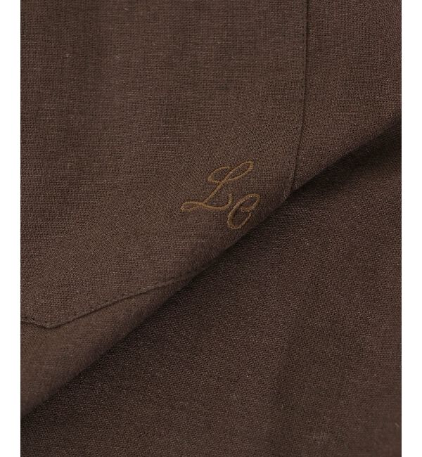  「コットン麻コンパクトシャツ」|シャツ・ブラウス|