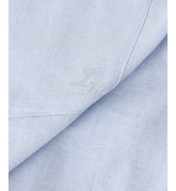  「コットン麻コンパクトシャツ」|シャツ・ブラウス|