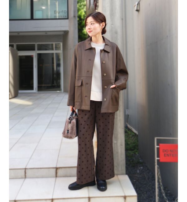  「ボンディングラグラン切替プルオーバー」|Tシャツ・カットソー|