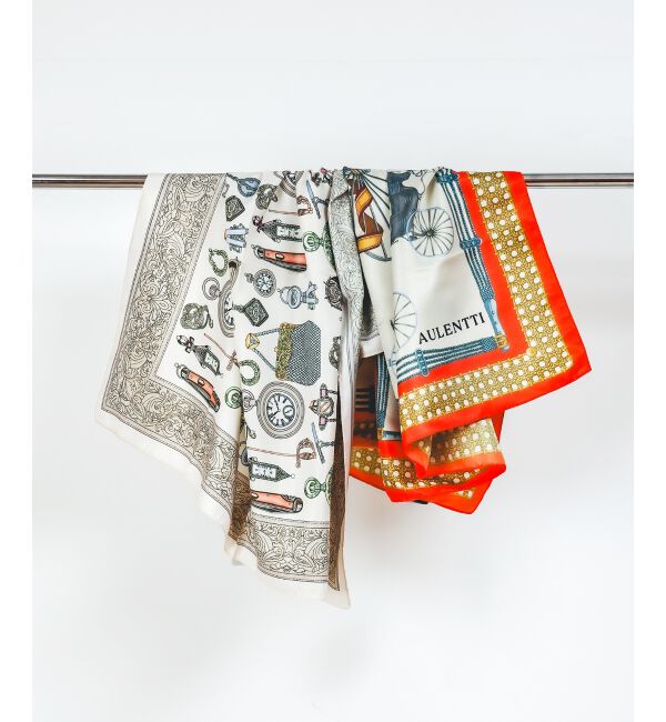  「AULENTTIヴィンテージスカーフ」|バンダナ・スカーフ|