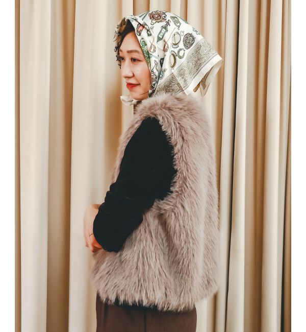  「AULENTTIヴィンテージスカーフ」|バンダナ・スカーフ|