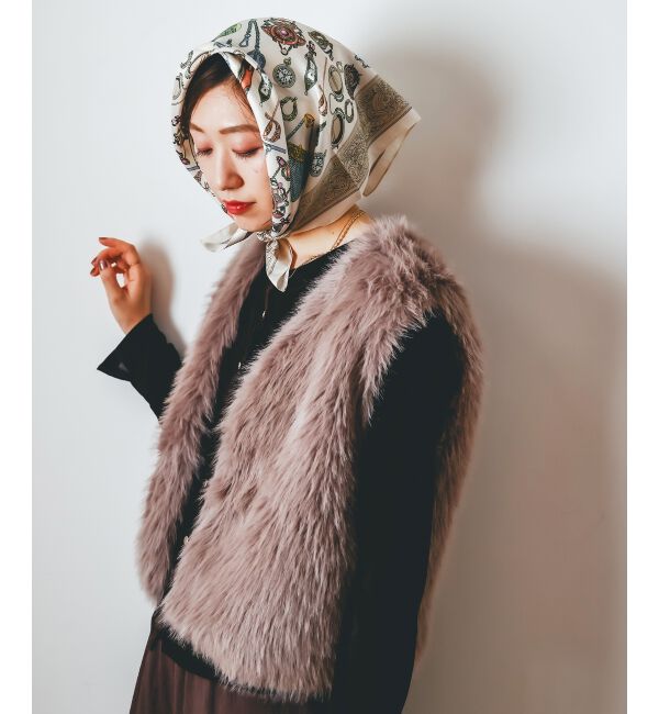  「AULENTTIヴィンテージスカーフ」|バンダナ・スカーフ|