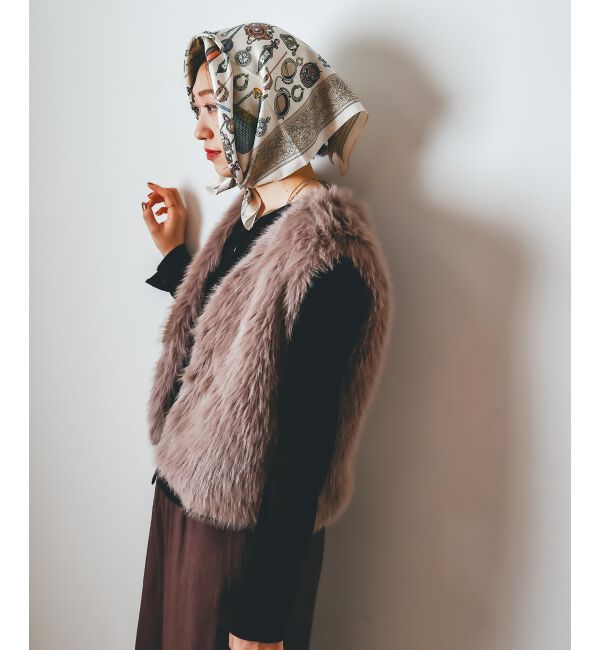  「AULENTTIヴィンテージスカーフ」|バンダナ・スカーフ|