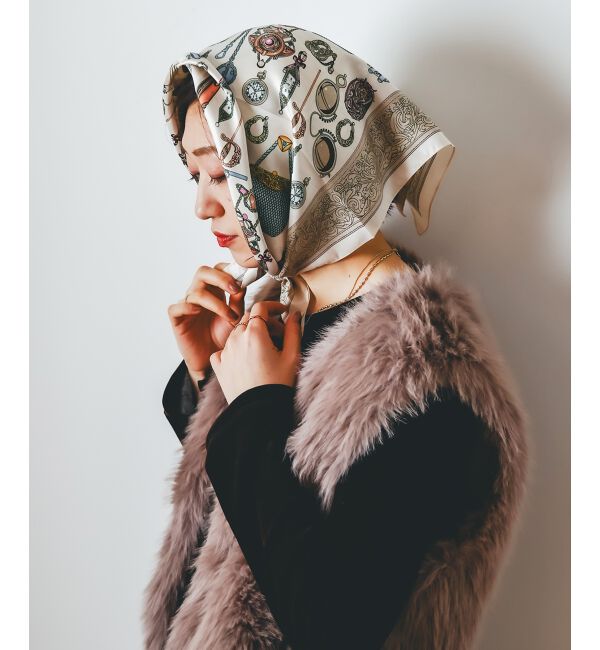  「AULENTTIヴィンテージスカーフ」|バンダナ・スカーフ|