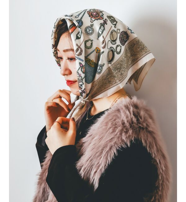  「AULENTTIヴィンテージスカーフ」|バンダナ・スカーフ|